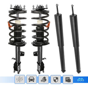 Front & Rear Struts Shocks Assembly For Ford Escape XLT XLS 2001-2007