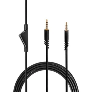 Gaming Headset Audio Cable with Mute Button 2m for Astro A10 A40 - Bild 1 von 5