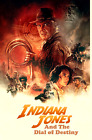 Indiana Jones and the Dial of Destiny (2023) Movie DVD Free Shipping New
