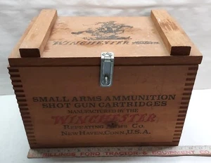 Winchester - Cartuchos de pistola de munición de armas pequeñas - Caja de 500 repetidores - Imagen 1 de 14