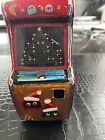 Pac-Man Video Game Machine 5” Blown Glass Christmas Tree Ornament