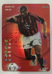 Football Champions Foil Rivaldo Milan 2002-03 ITA 67/107 - Imagen 1 de 1
