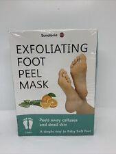 SUNATORIA Exfoliating Foot Peel Mask (1 pack/2 pairs)