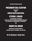President Bill Clinton Conspires Jewish Mafia Brothers Steve By Stahl Ph D Richa