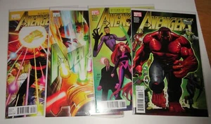 AVENGERS VOL #4  #7,8,9,10 ROMITA JR  NM+ 9.6 2010 - Picture 1 of 1