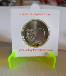 ¡NUEVO!!! 2 £ Gibraltar Sandy Bay 2020 stock del Reino Unido ¡¡¡¡Envío de 1 día!!!¡! - Imagen 1 de 2