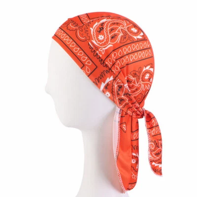 Muslim Underscarf Bone Tube Inner Hijab Hat Women Men Head Wrap Bonnet Cap Cover - Imagem 1 de 4
