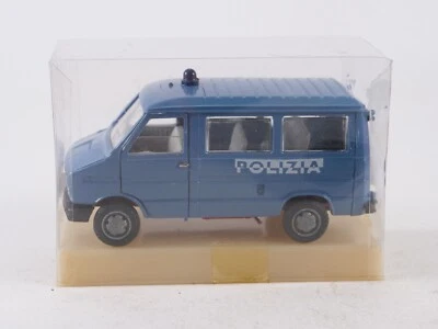 Old Cars  n° 27 Fiat Daily POLIZIA 1/43 en boite - Photo 1/4