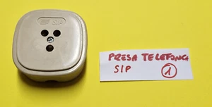 PRESA TELEFONICA TRIPOLARE SECONDARIA TELECOM STOCK SPECIALE OFFERTA (1) - Zdjęcie 1 z 1