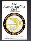 Matchbox label Bouldens The Elmore Angling Club Lee On The Solent Hants MG195