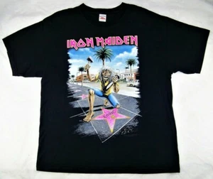 T-Shirt Iron Maiden Somewhere Back in Time World Tour 2008-'09 LA Forum XL SELTEN - Bild 1 von 12