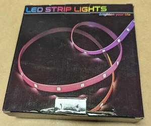 LED Strip Lights New Open Box With Remote 16ft - Picture 1 of 2
