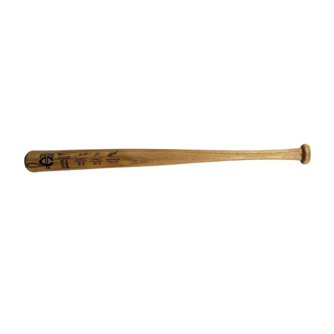 Minnesota Twins SGA Carew, Oliva, Mauer, Puckett Baseball Bat Waste Management Cover