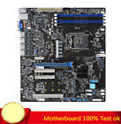 For Asus P10s-E/4L Server Motherboard Supports E3-1200 64Gb Ddr4 100% Test Work