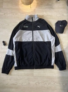 Mens Puma Mercedes MAPM Woven Jacket Size XL - Picture 1 of 9