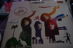ABBA THE ALBUM ORIG HONG KONG 1977 VINYL LP W.POSTER INNER EX FULL SET - Picture 1 of 11