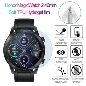 Soft Watch Screen Protector TPU Hydrogel film For Honor Magic Watch 2 46mm - Zdjęcie 1 z 15