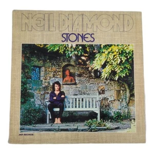 Neil Diamond – Stones LP 1971 ( MCA-2008 ) Vintage Vinyl Record Reissued 1973 - Picture 1 of 4