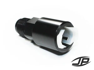 6 AN Male Adapter to 3/8" Female GM Quick-Connect W/ Clip Fitting - Bild 1 von 2