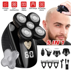 Bester Glatzenrasierer, Elektrorasierer Rasierer glatt Totenkopf Schnur kabellos nass trocken - Bild 1 von 14