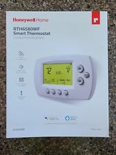 Honeywell RTH6580WF1001 Smart Wifi Thermostat Works with Alexa IOS Preowned