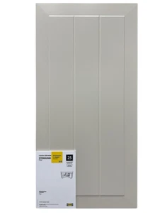 Brand New IKEA STENSUND Glass Door Beige 46x76 cm (18x30 ") 904.533.27 - Picture 1 of 4
