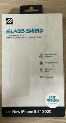 📀 Glass Shield Screen Protector For Apple iPhone 5.4” 2020 NEW - Image 1 of 2