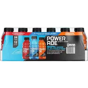 POWERADE Variety Pack Sports Drink, 12 fl. oz., 24 pk. - Picture 1 of 6