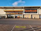Photo 6x4 Farmfoods on Christmas Morning Wick/ND3650 The retail park is  c2021