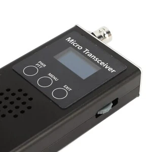 Radio Transceiver 0,5 MHz-30 MHz 4 Wellenband Handheld HF SSB QRP USDX Transceiv LLI - Bild 1 von 24