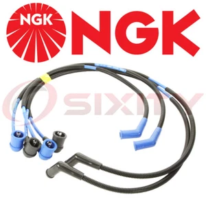 for Mazda RX-7 1986 1987 1988-1991 1.3L Spark Plug Wire Set NGK ZE02 / 8156 - Picture 1 of 4