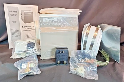 KENMORE 11 Gallon Furnace Mount Central HUMIDIFIER 1700 Model 303.14601 USA~New - Image 1 of 4