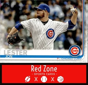 2019 Topps - #40 Jon Lester NM Set Break. - Picture 1 of 2