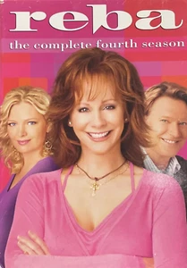 Reba Season 4 Dvd  FAST! FREE! POSTAGE! AUS!๐ฟ - Picture 1 of 1