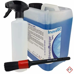 InovaTec 5 Liter Universalreiniger APC + Flasche + Pinsel Multireiniger Kfz Auto - Bild 1 von 2