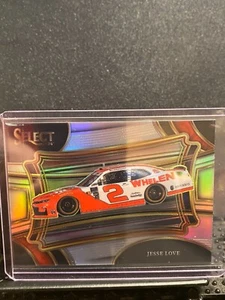 Jesse Love 2024 Select -Silver Prizm PitRoad #198 - Picture 1 of 2