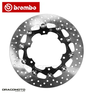 YAMAHA TDM 900 2002-2014 Disco Freno Anteriore BREMBO ORO Flottante - Picture 1 of 5