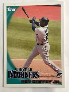 2010 Topps Ken Griffey Jr. #85 Seattle Mariners - Picture 1 of 2