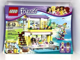 Retired LEGO 41037 Friends Stephanie's Beach House Factory Sealed Box