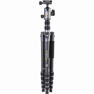 Vanguard VEO 3 GO 265HCB Carbon Fibre Tripod with BH-120 Ball Head - Picture 1 of 1