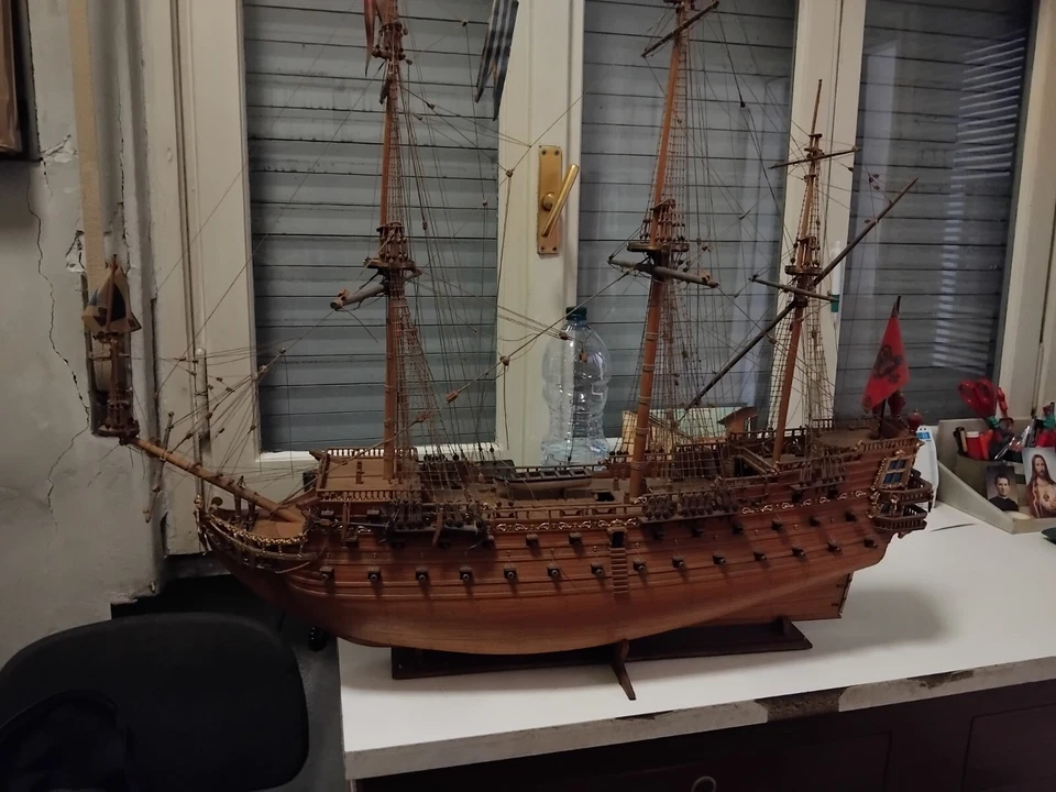 Corel SM13 1:75 WASA Kit Montaggio Nave in Legno - Marrone - Immagine 1 di 1