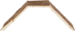 Br�cke Hamster Degu Kaninchen Meerschweincchen Rindenholz Holz Nager K�fig - Bild 1 von 6