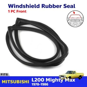 Front Windshield Weatherstrip Fits Mitsubishi L200 Mighty Max Pickup 1978-86 EZ - Picture 1 of 3