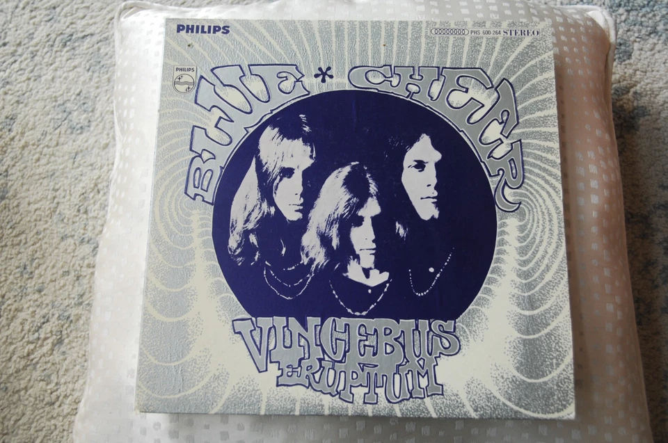 Blue Cheer, Vincebus Eruptum, Philips PHS 600-264 VG cover, play graded VG+ LP - Image 1 of 1