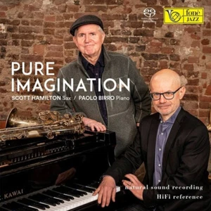 Scott Hamilton, Paolo Birro: Pure Imagination - Hybrid SACD - Bild 1 von 1