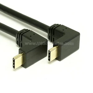USB 3.1 Cable - Up Angle C - Picture 1 of 3