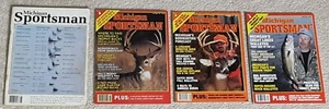 Assorted Michigan Sportsman Hunt Magazines - Back Issues 1983, 1997, 1999, 2002 - Bild 1 von 4