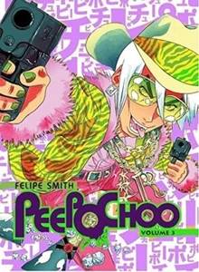 Peepo Choo, Vol. 3, de Felipe Smith, volumen de bolsillo manga inglés - Imagen 1 de 4