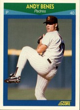 1990 Score Rising Stars Baseball Pick Complete Your Set #1-100 RC 