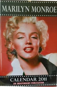 MARILYN MONROE 2011 CALENDAR , new and sealed, by Dream, dates match 2022 - Picture 1 of 2